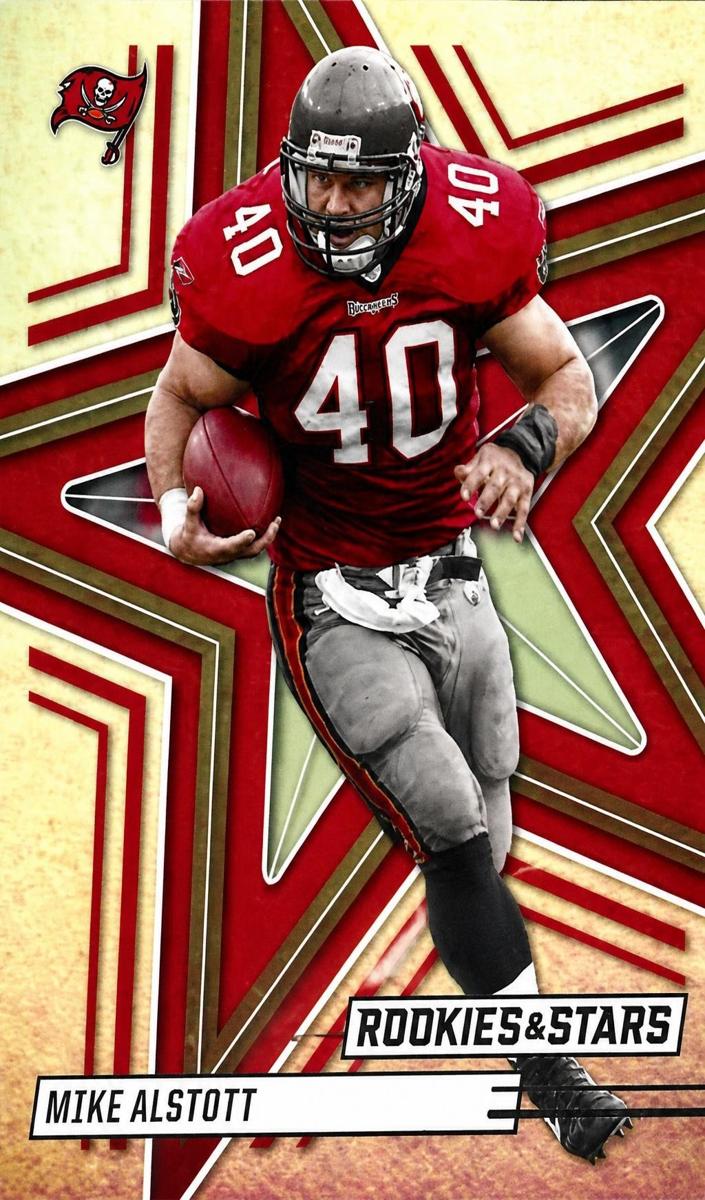 2025 Panini Rookies & Stars Mike Alstott #100 card