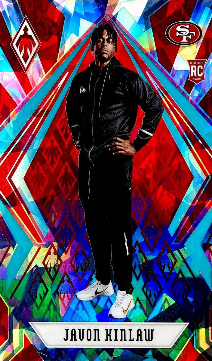 2020 Panini Phoenix Javon Kinlaw #147 card