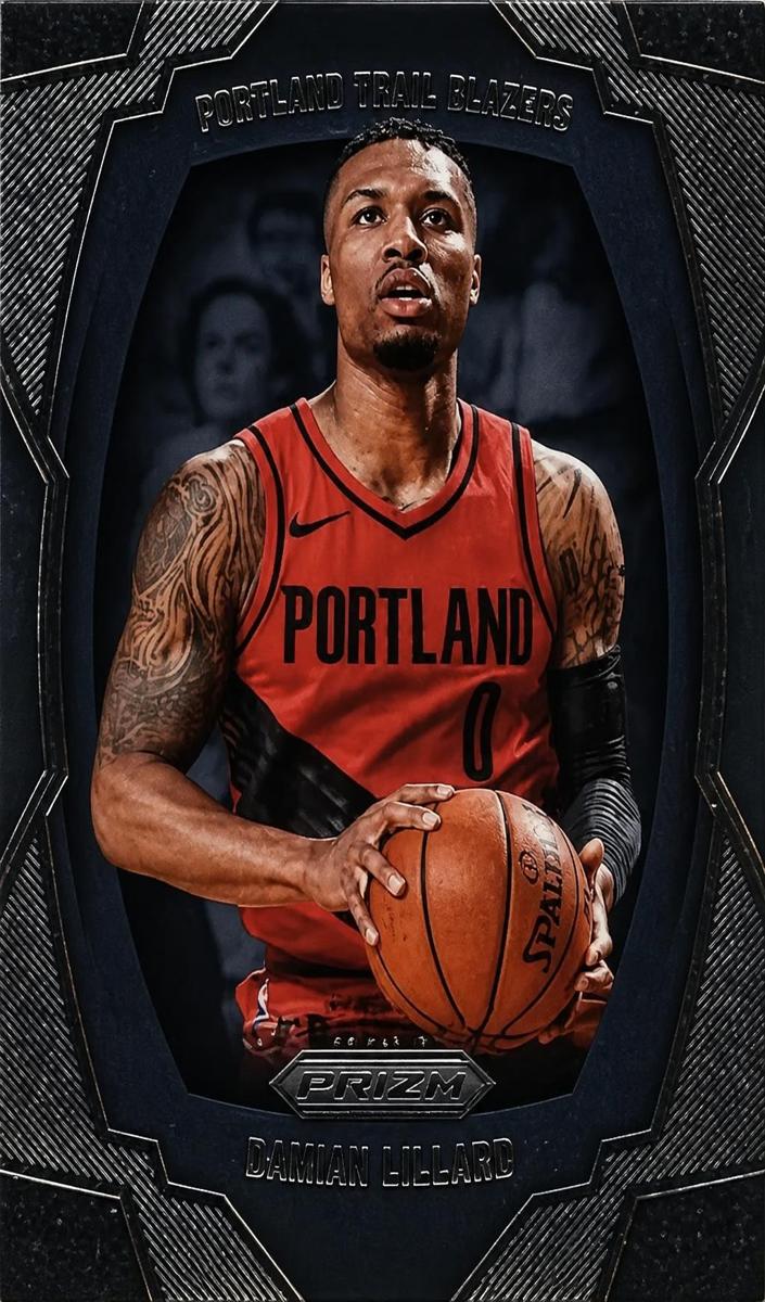 2018 Damian Lillard #5
