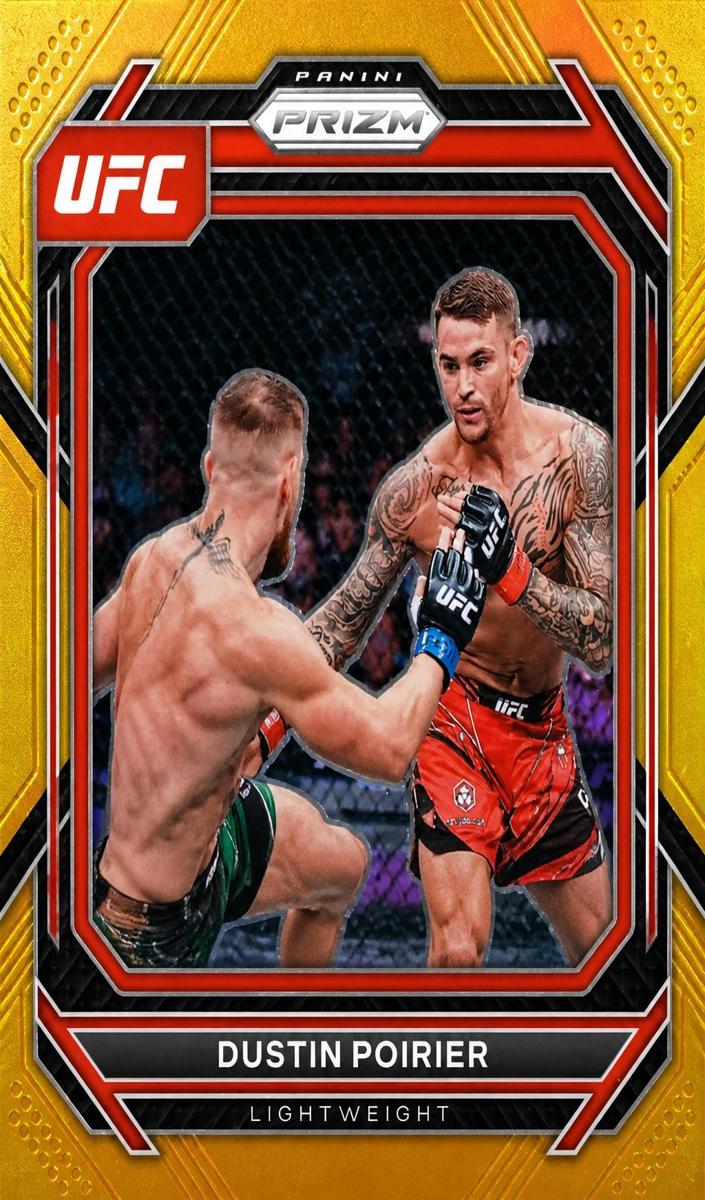 2023 Dustin Poirier [Orange] #2