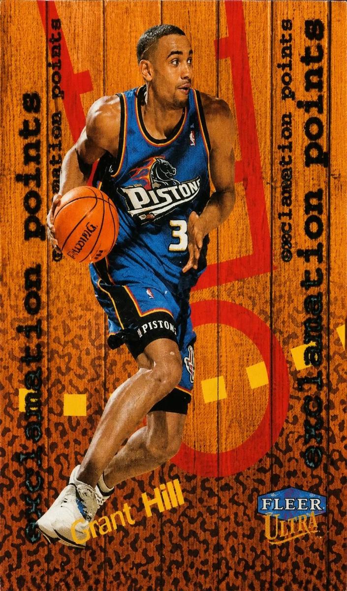 1998 Grant Hill #12