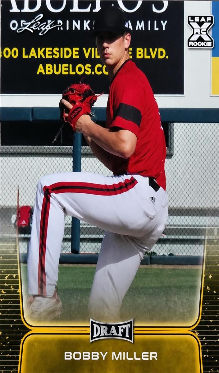 2020 Bobby Miller [Gold] #16