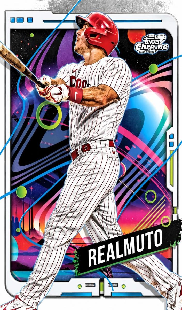 2024 J.T. Realmuto [Black Eclipse Refractor] #155