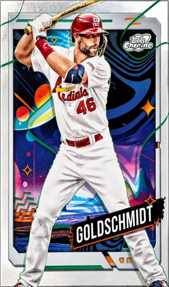 2024 Paul Goldschmidt #200