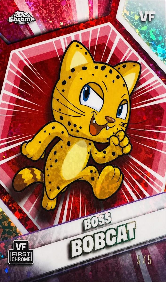 2026 Boss Bobcat [Red Mini-Diamond Refractor] #36