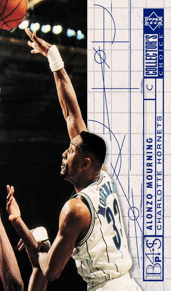 1994 Alonzo Mourning #374