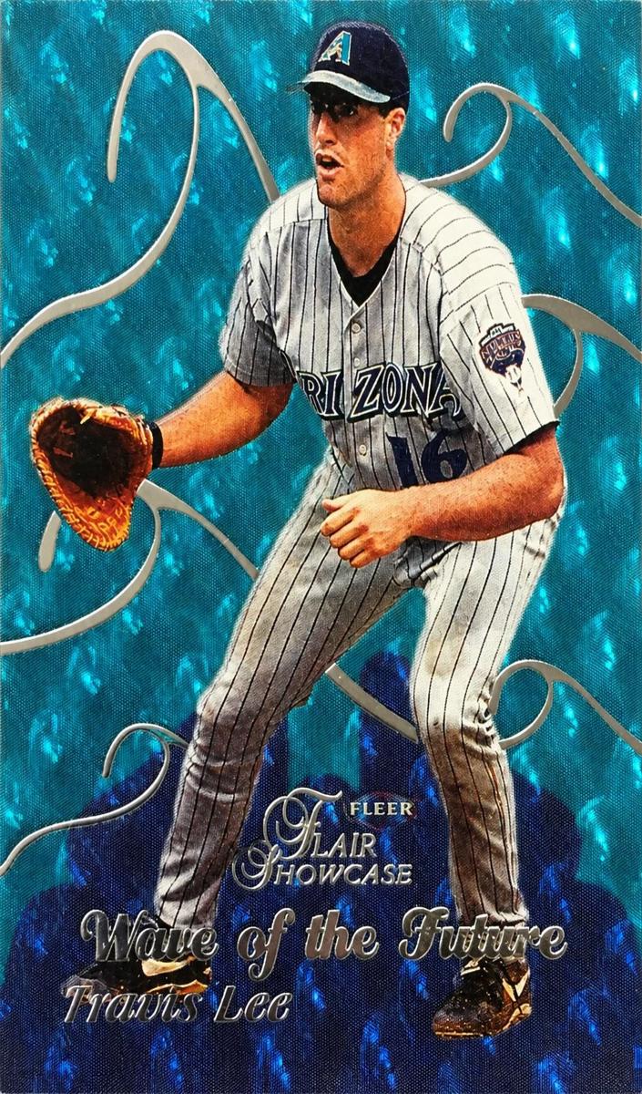 1999 Travis Lee #5 WF