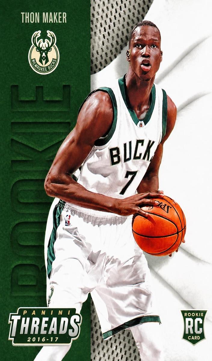 2016 Panini Threads Thon Maker #224 card