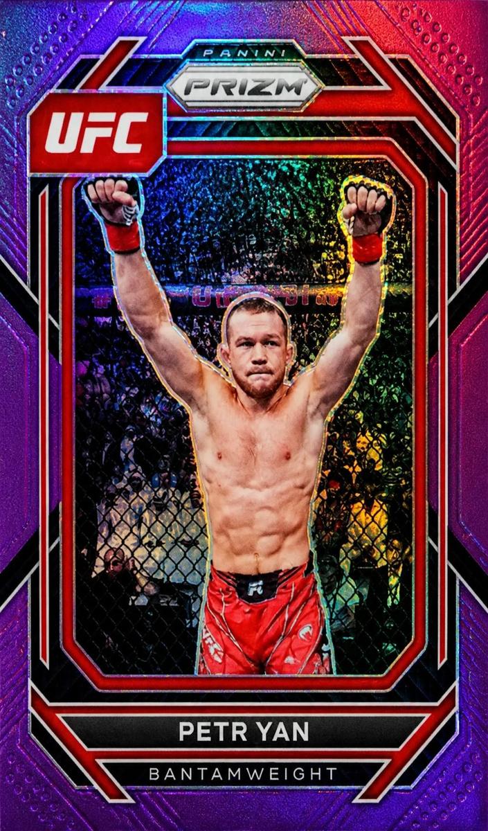 2023 Petr Yan [Purple] #89