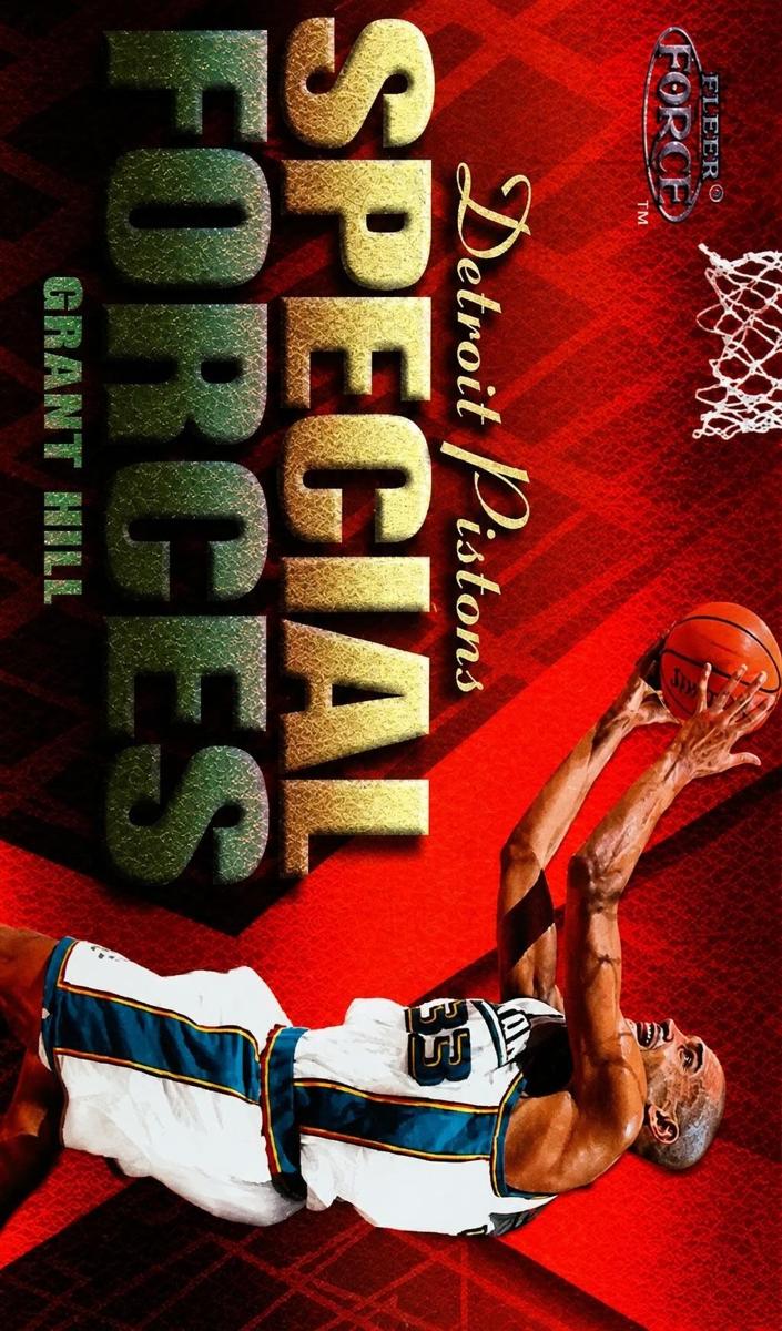 1999 Grant Hill #12