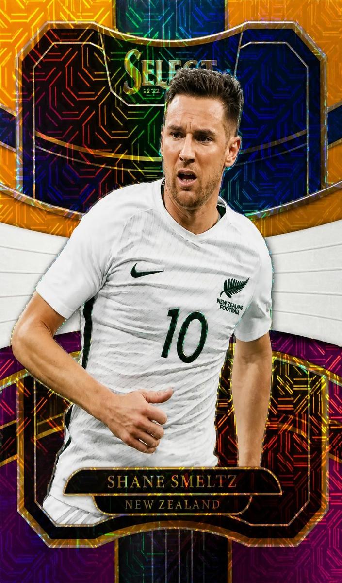 2017 Panini Select Shane Smeltz [Orange] #43 card