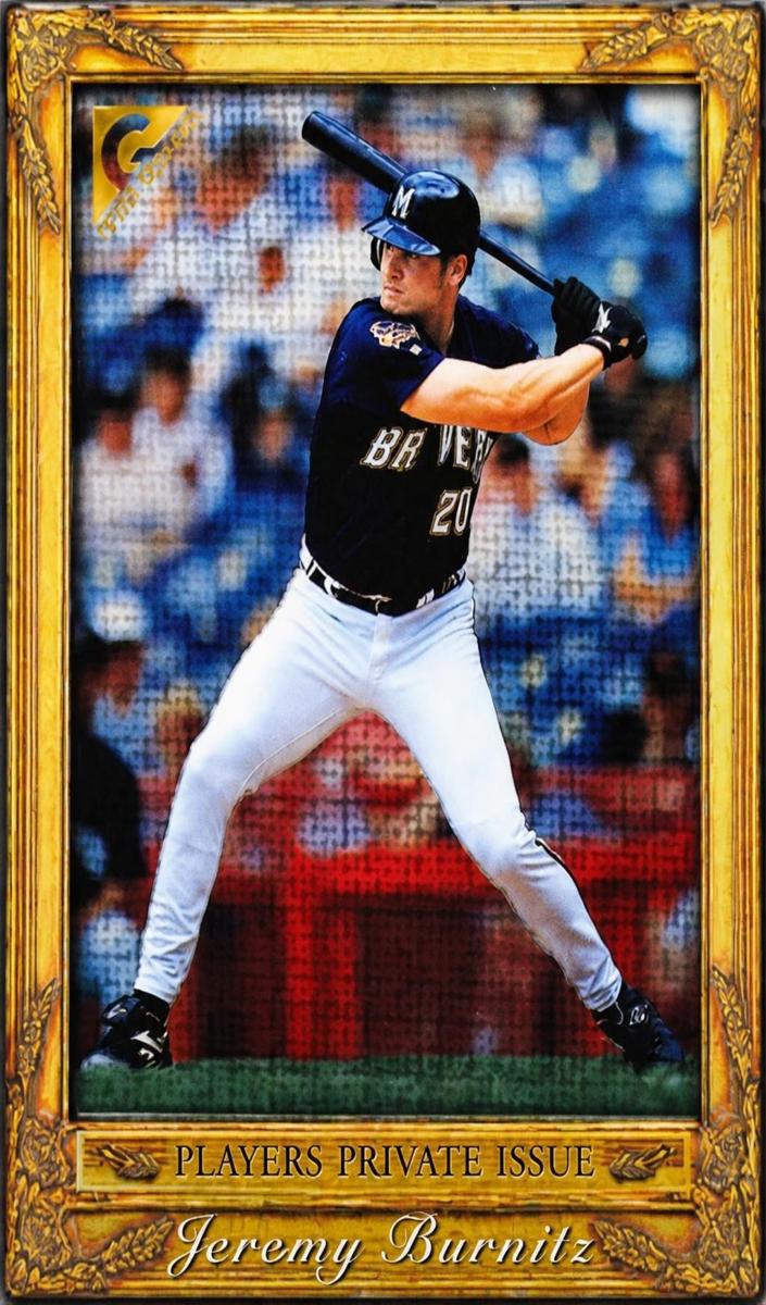 1998 Topps Gallery Jeromy Burnitz #29 card