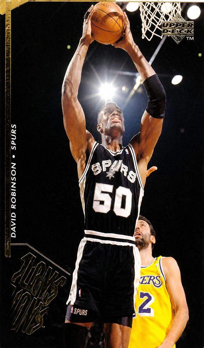 1995 Upper Deck David Robinson #349 card