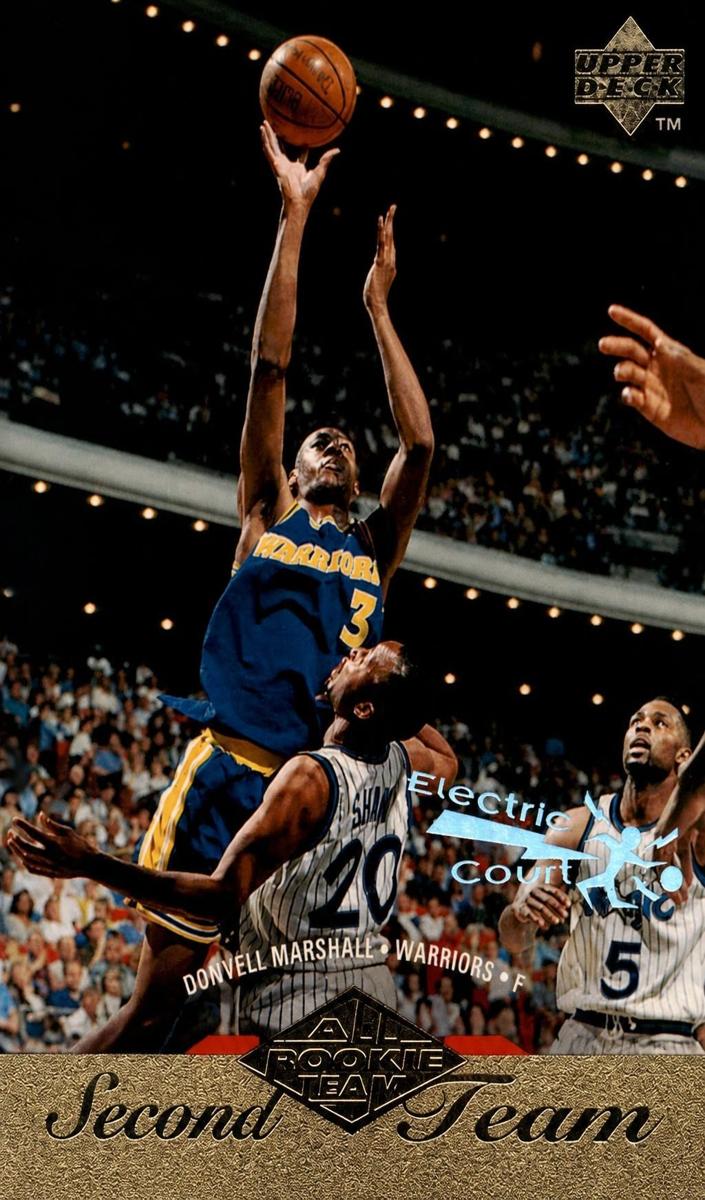 1995 Upper Deck Donyell Marshall #164 card