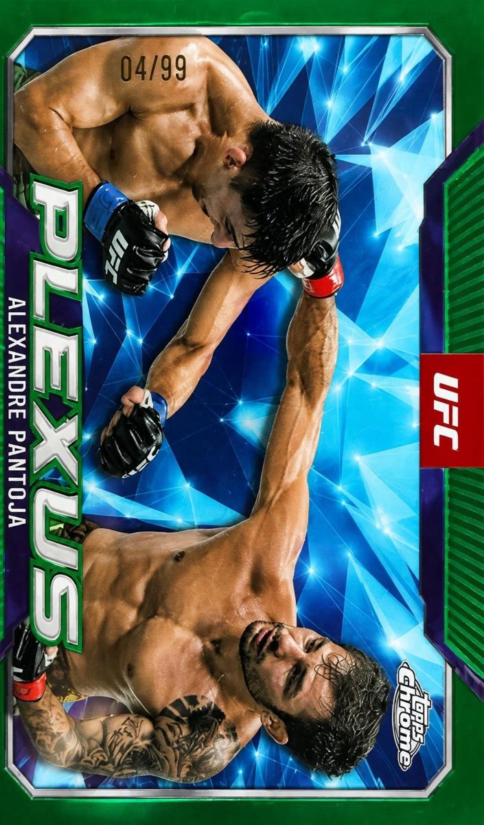 2025 Alexandre Pantoja [Green Refractor] #PLX-8