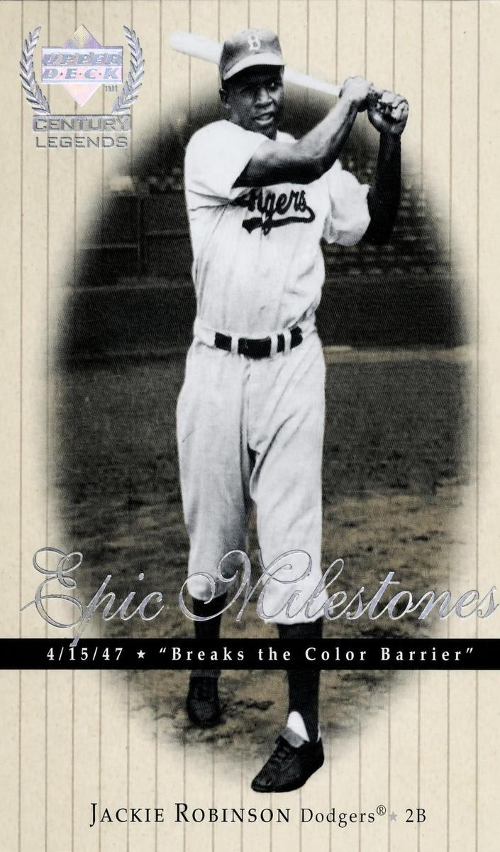 1999 Jackie Robinson #EM2