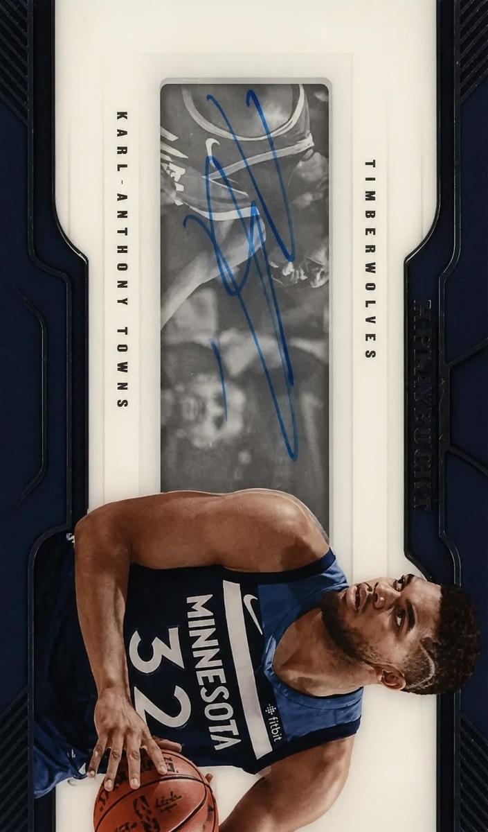 2018 Karl-Anthony Towns #ME-KAT