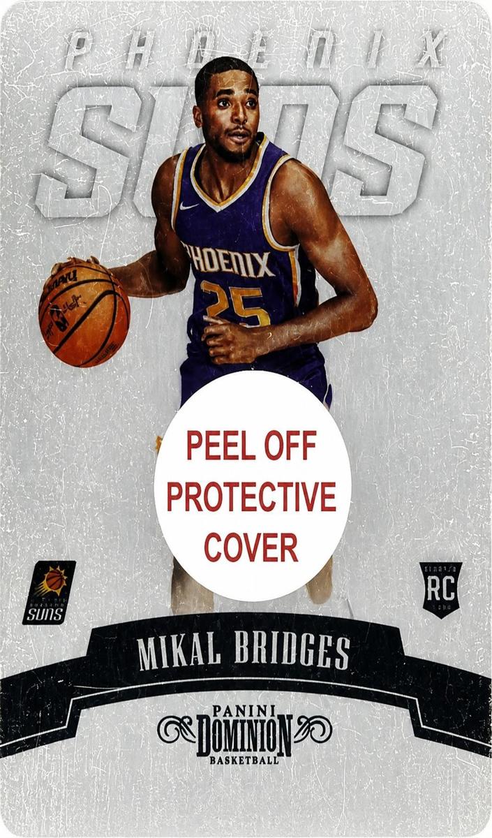 2018 Mikal Bridges #120