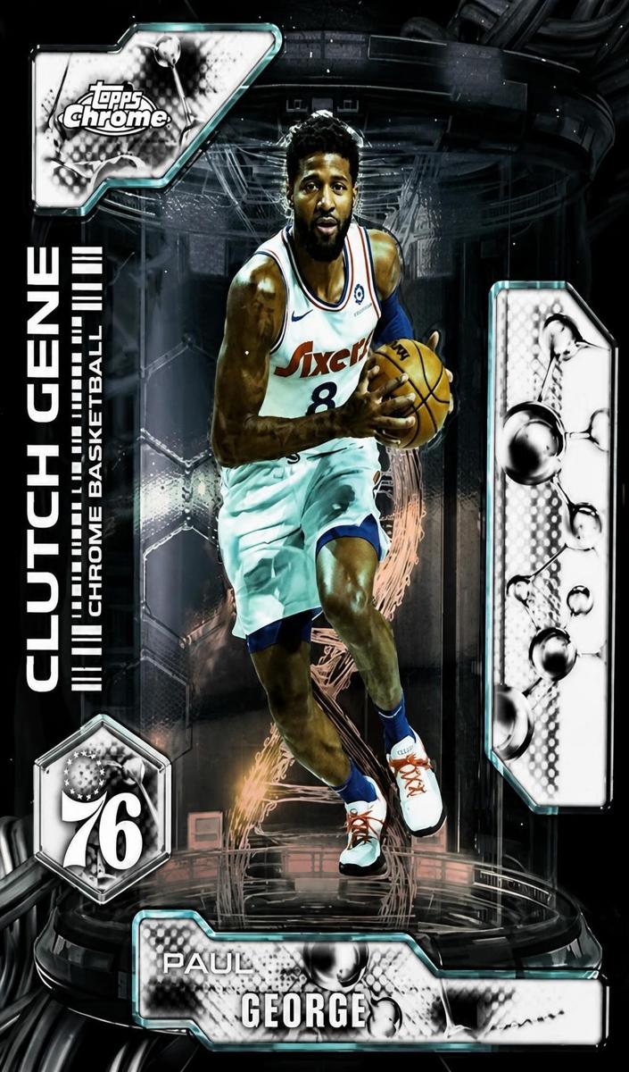 2025 Paul George #CG-3