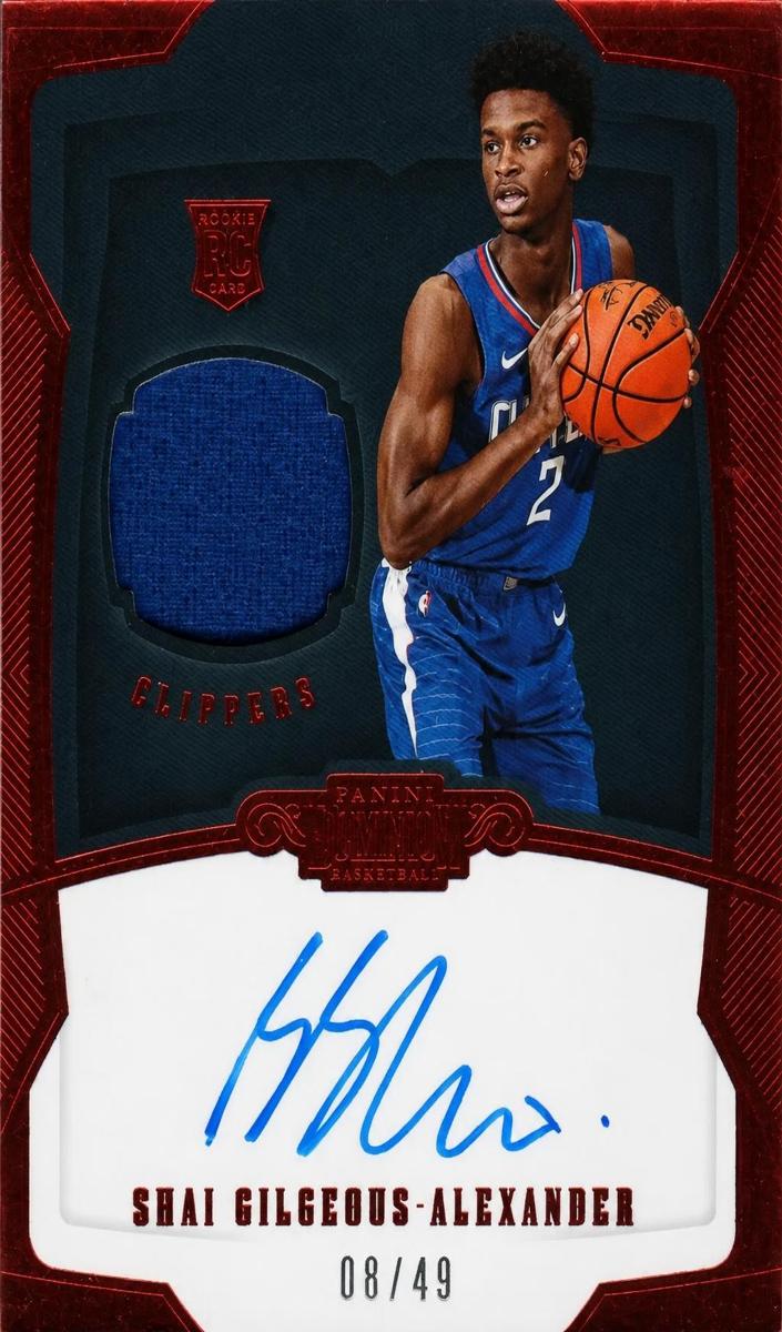 2018 Shai Gilgeous-Alexander [Silver] #151