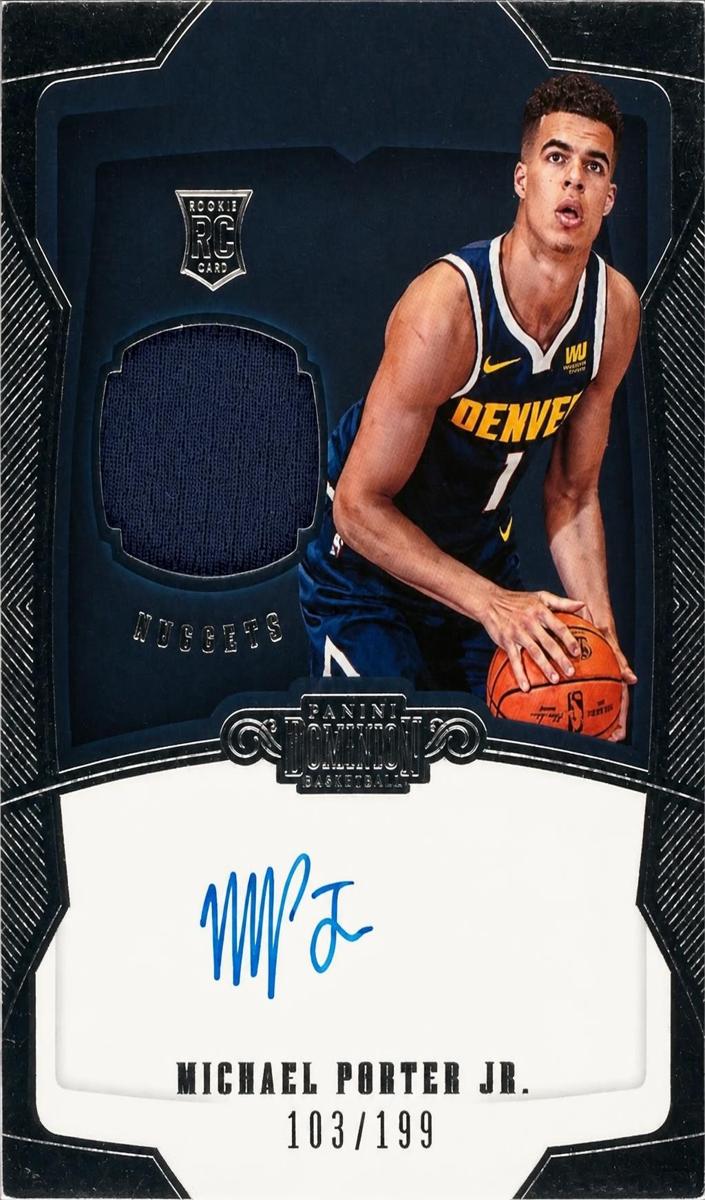 2018 Michael Porter Jr. #172
