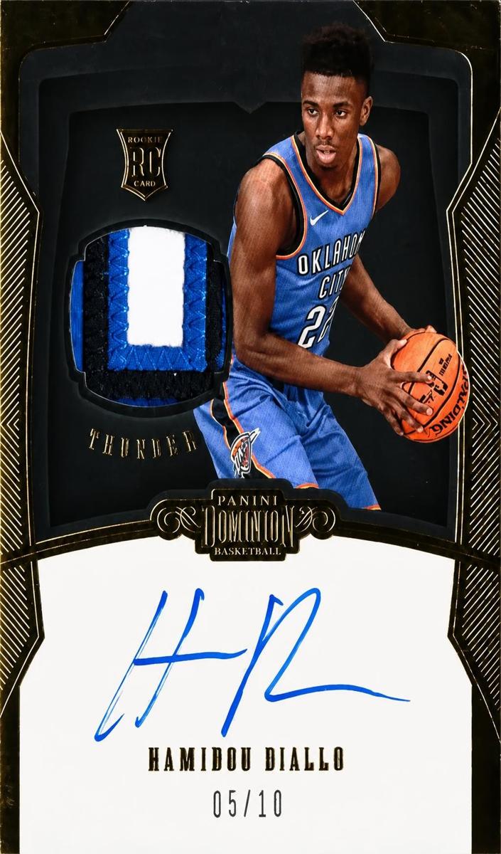 2018 Hamidou Diallo [Gold] #144