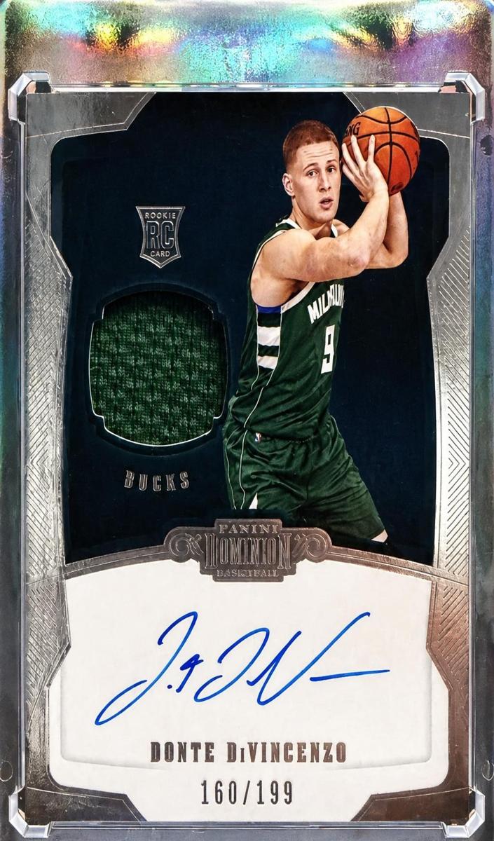 2018 Donte DiVincenzo #178