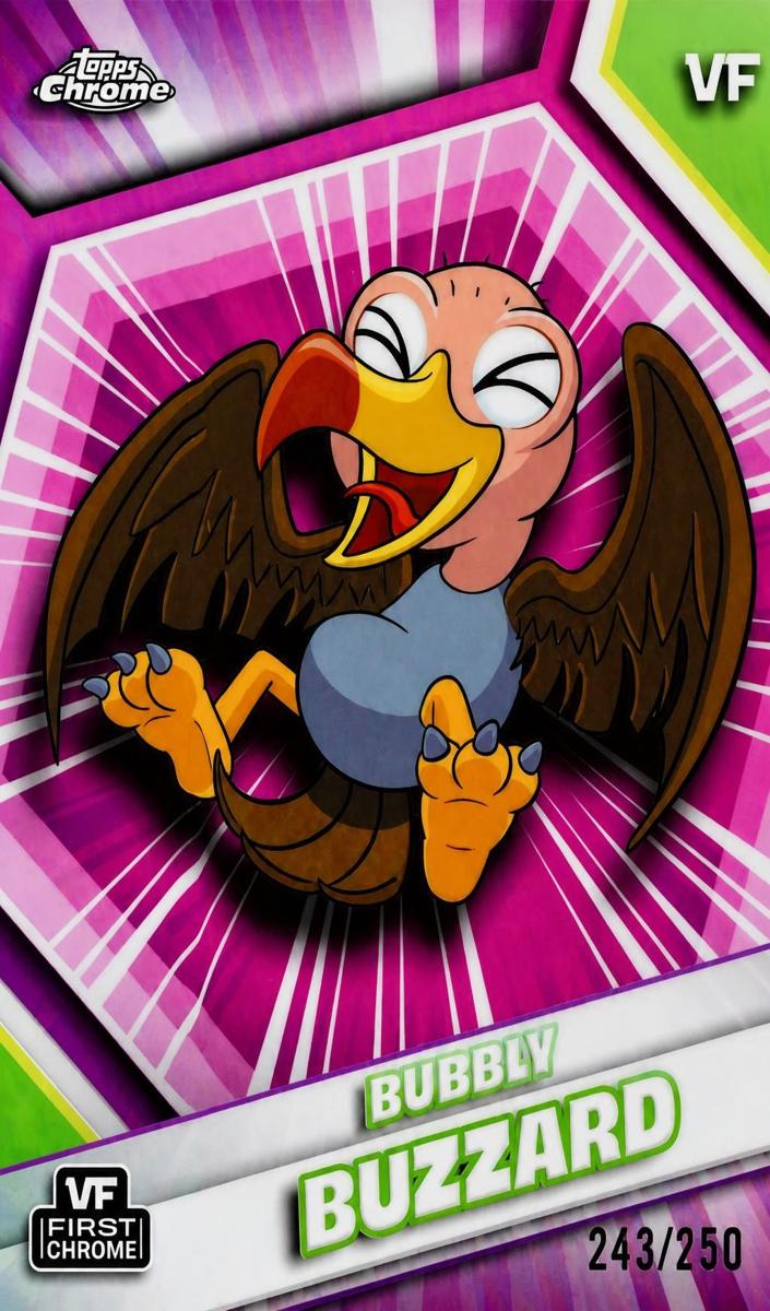 2026 Bubbly Buzzard [Pink Refractor] #39