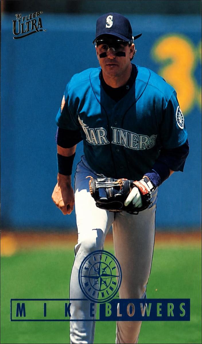 1995 Fleer Ultra Mike Blowers #325 card