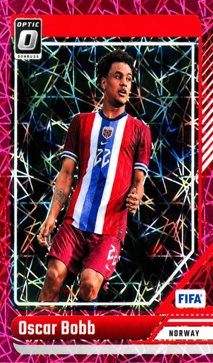 2024 Panini Donruss Oscar Bobb #97 card