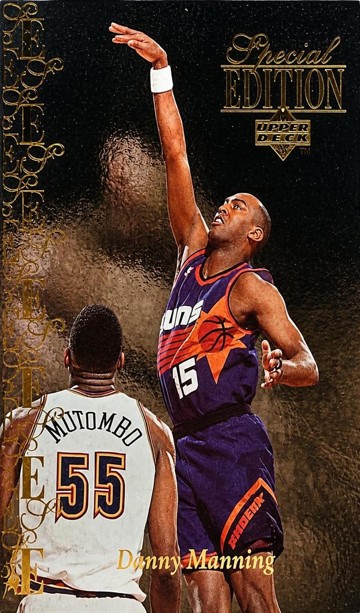 1995 Upper Deck Danny Manning #SE153 card