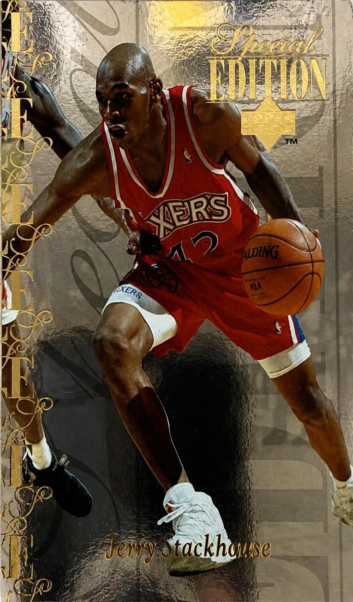1995 Upper Deck Jerry Stackhouse [Gold] #SE149 card