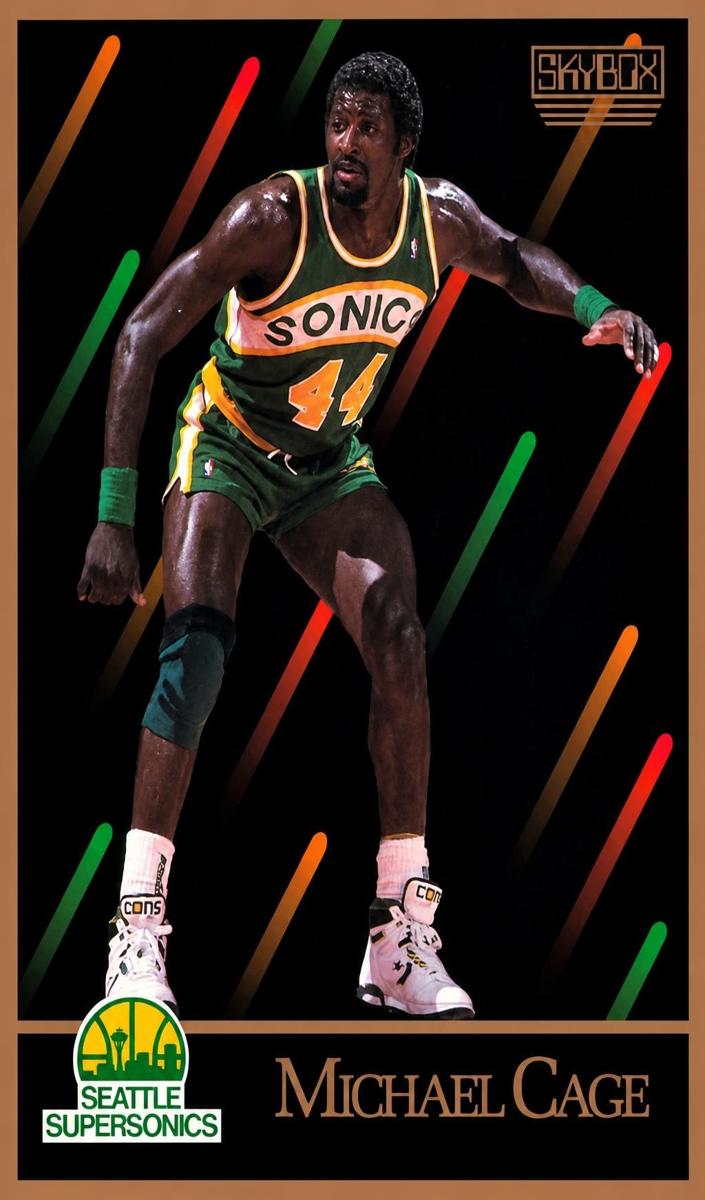 1990 Michael Cage #264