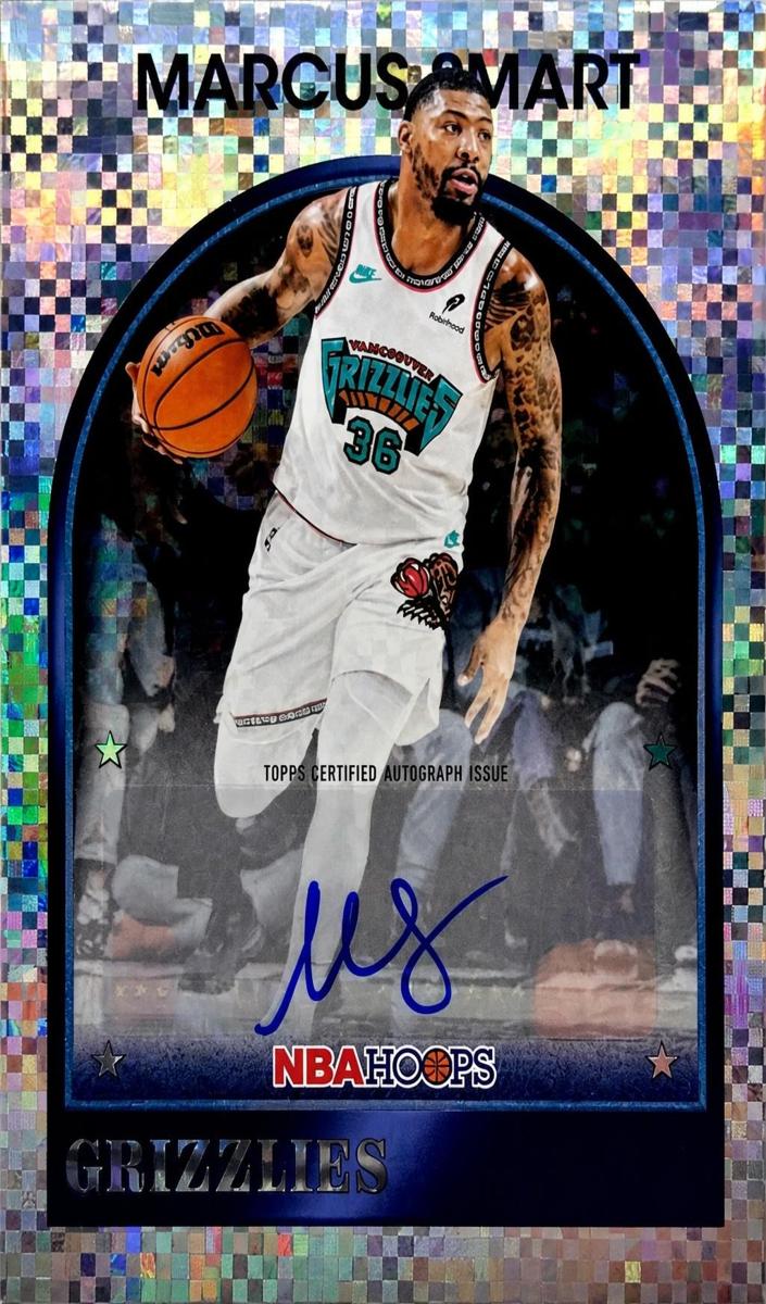 2025 Marcus Smart [Light Burst] #89S-MS