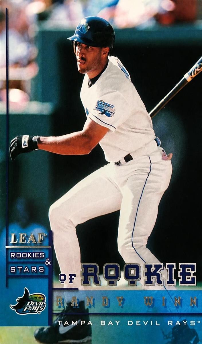 1998 Randy Winn #305