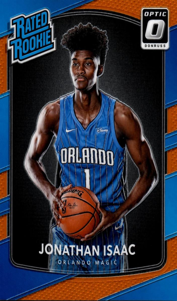 2017 Jonathan Isaac [Orange] #195