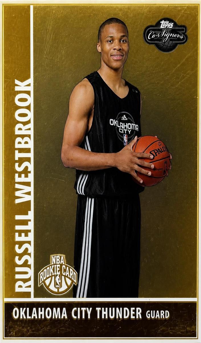 2008 Russell Westbrook #104