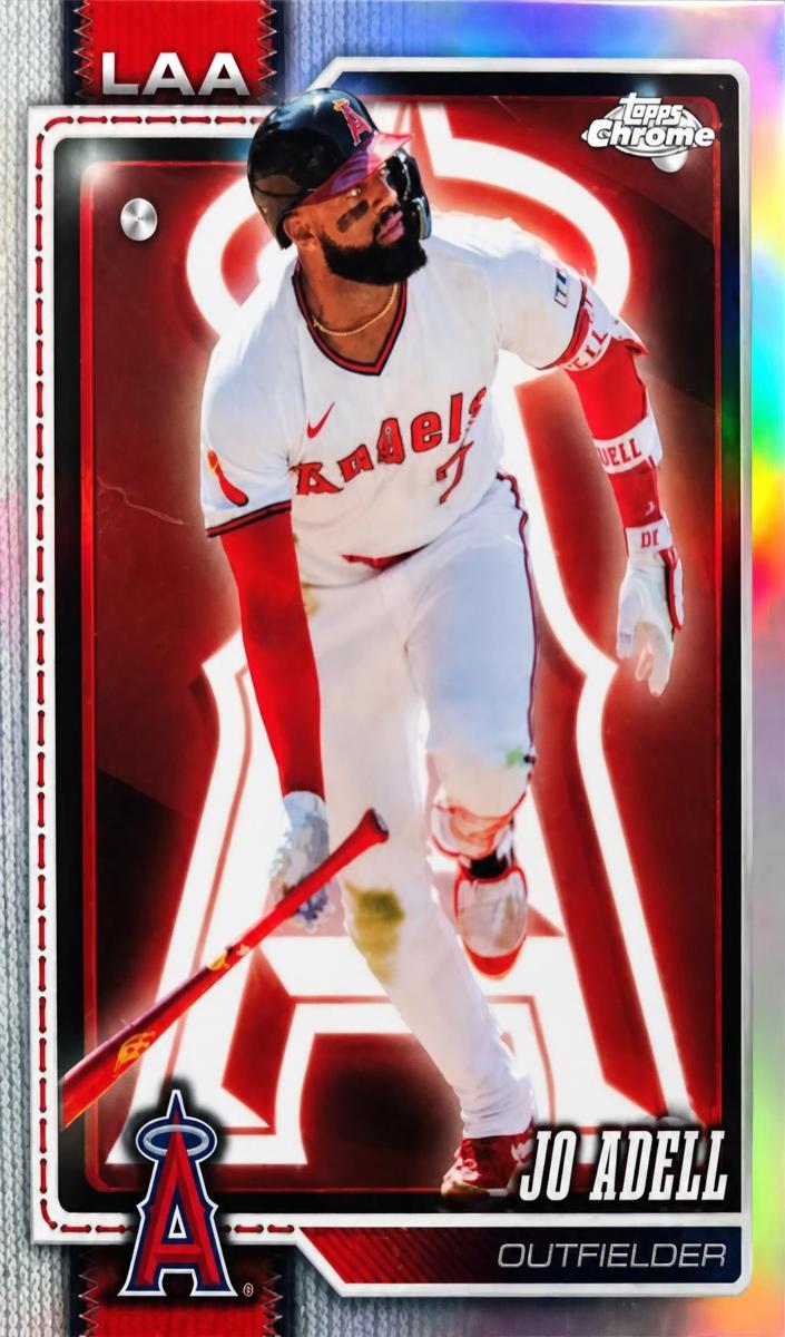 2026 Topps Chrome Jo Adell #235 card