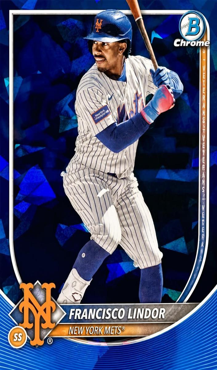 2025 Francisco Lindor #59