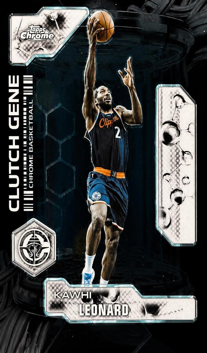 2025 Kawhi Leonard #CG-8