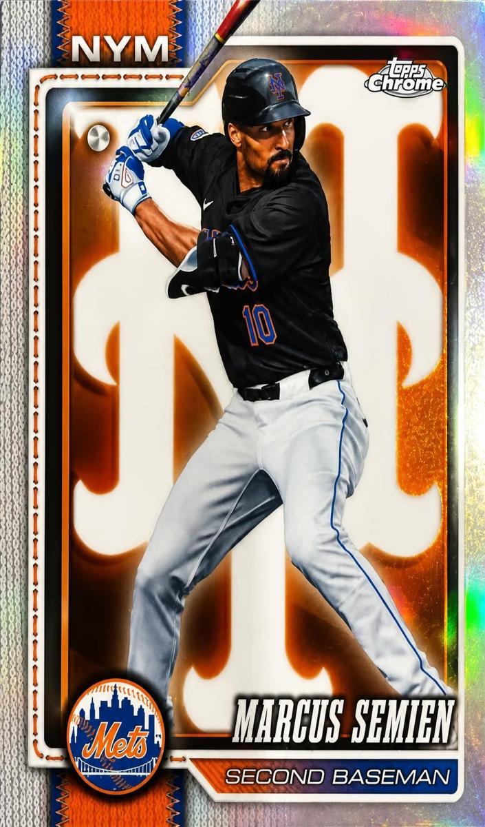 2026 Topps Chrome Marcus Semien #281 card