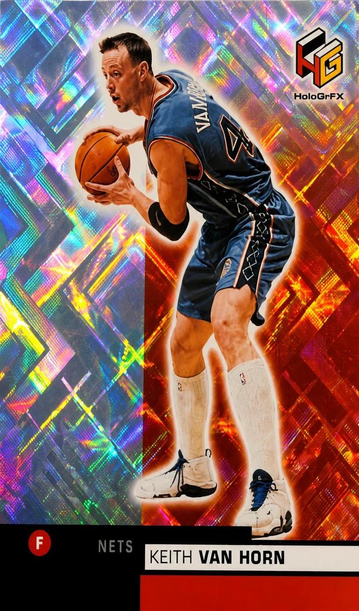 1999 Keith Van Horn #36