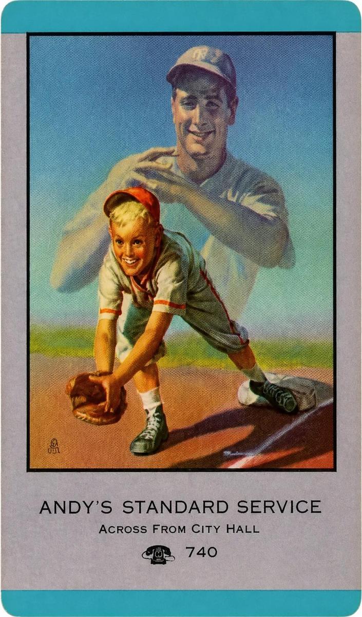 1953 Lou Gehrig [Ace of Spades] #NNO