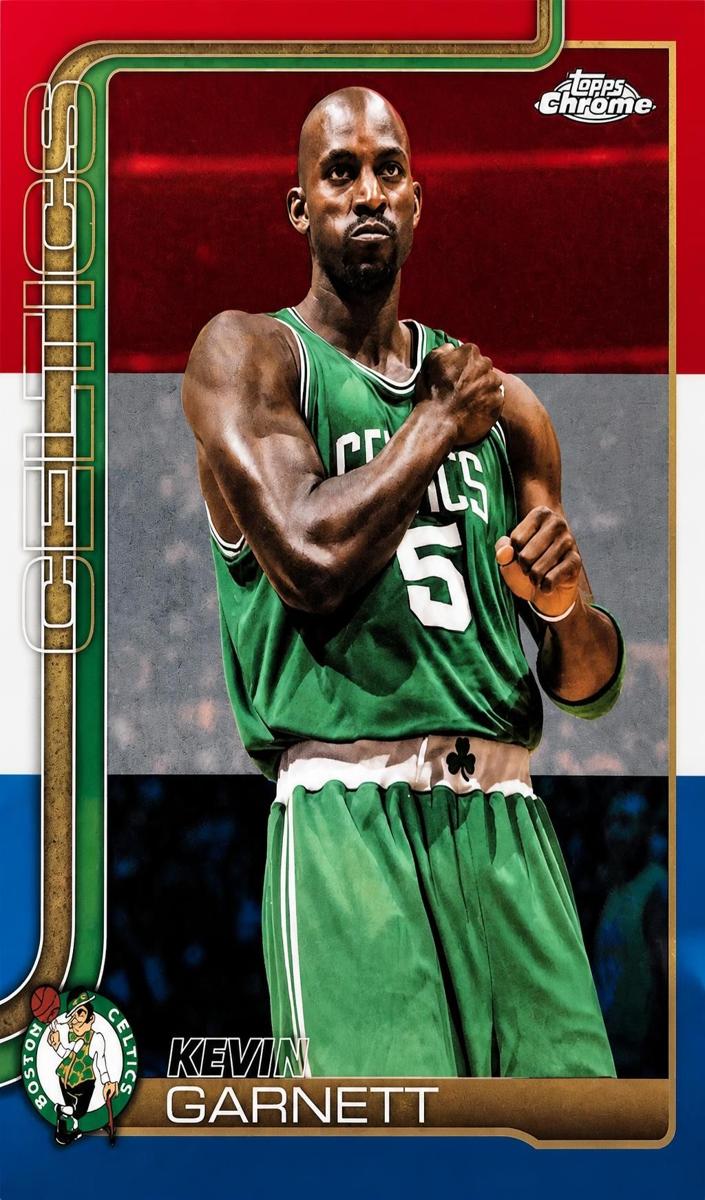 2025 Kevin Garnett [Red White and Blue Refractor] #147