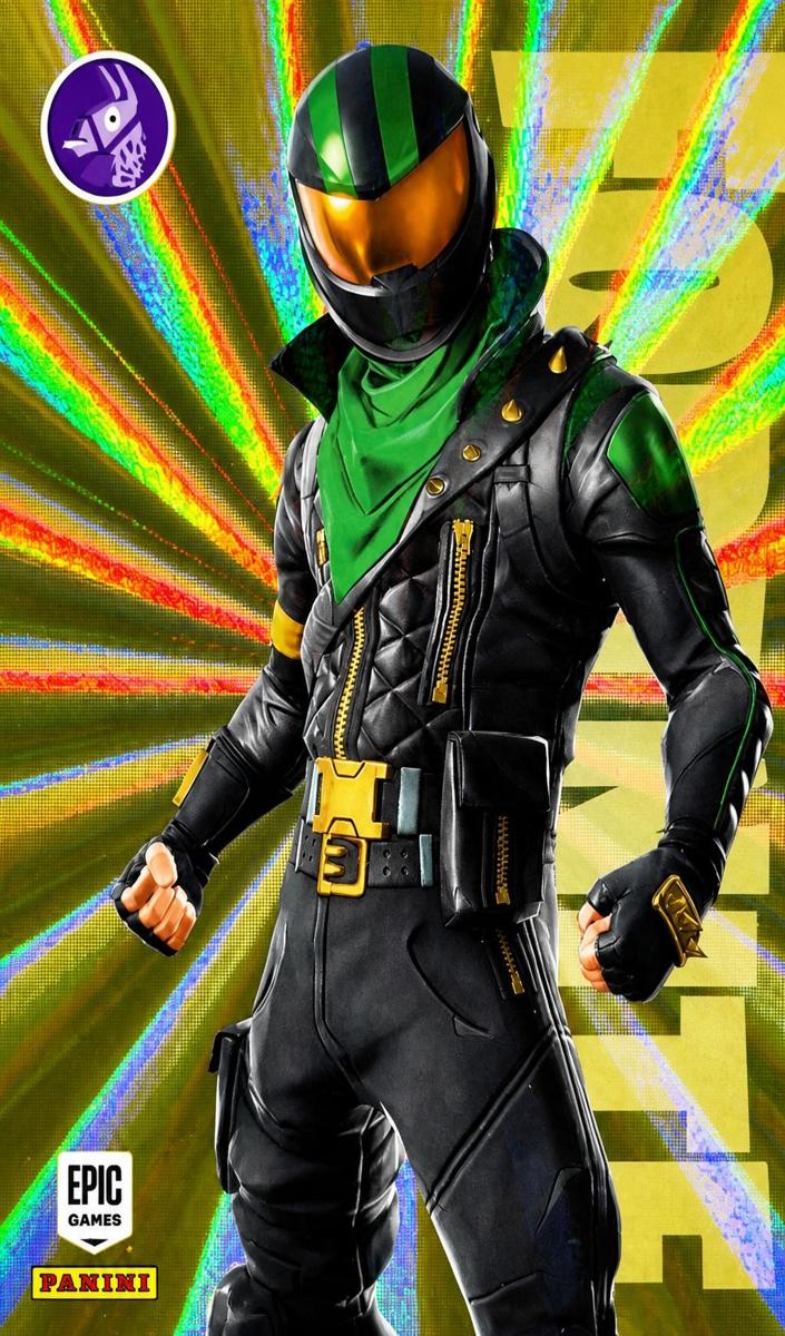 2021 Lucky Rider [Laser] #143