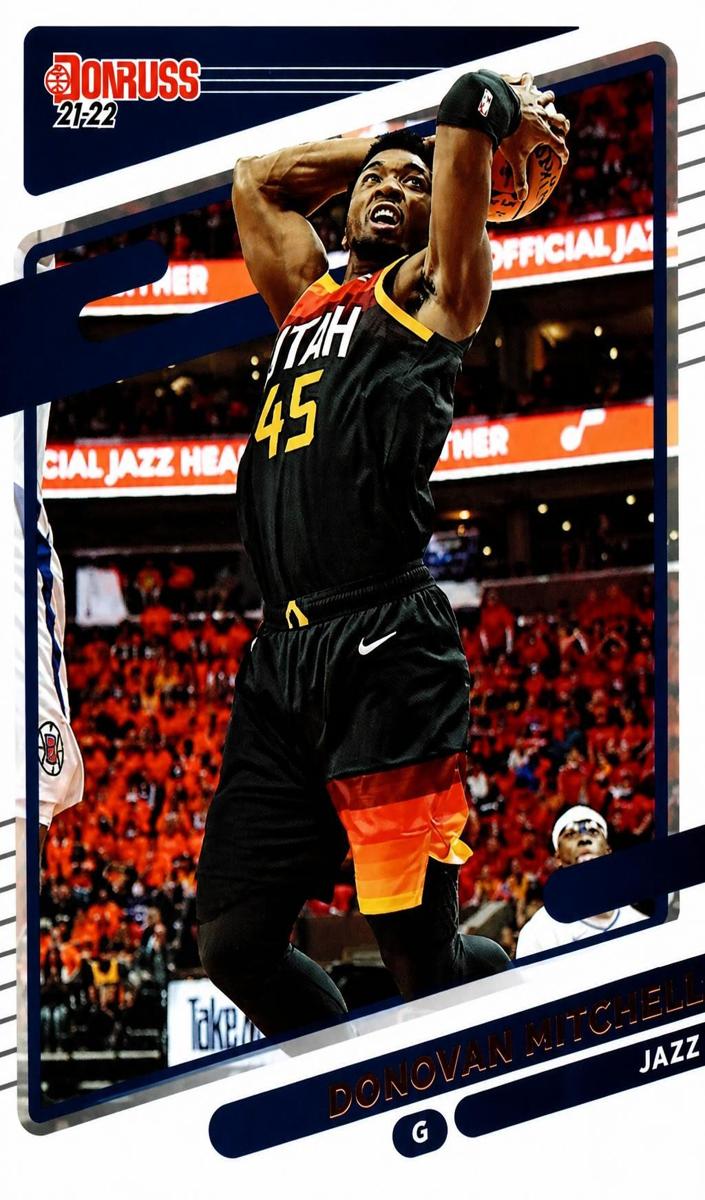 2021 Donovan Mitchell #159