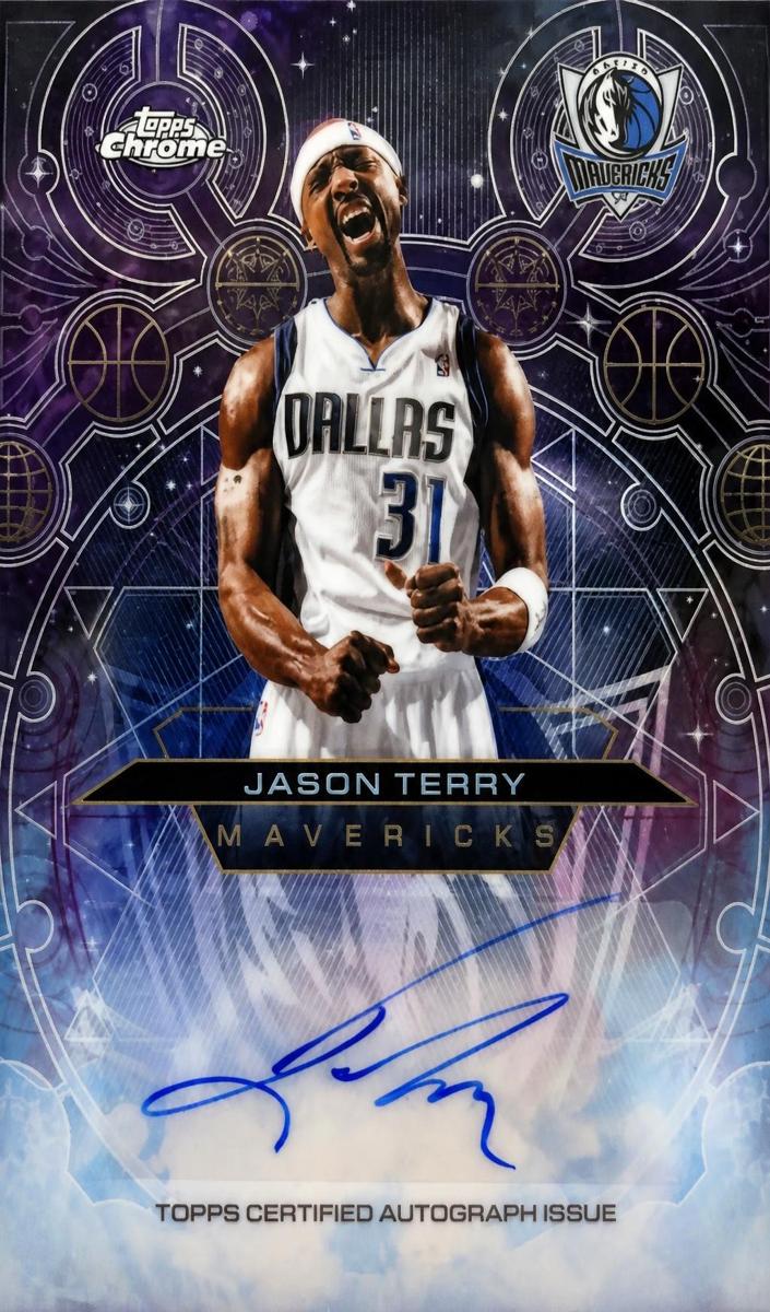 2025 Jason Terry #CH-JET
