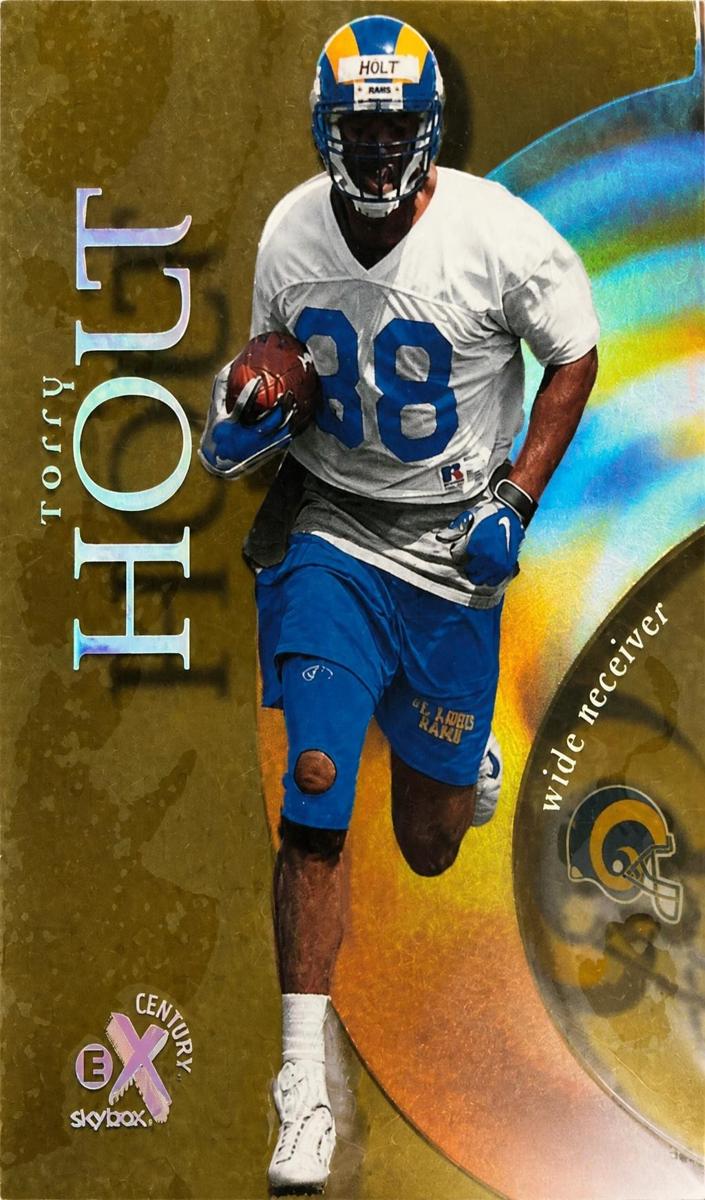 1999 Torry Holt [Essential Credentials Future] #75