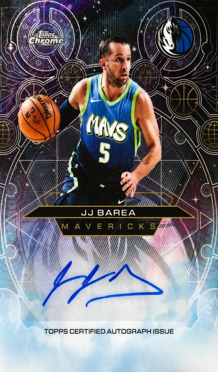 2025 JJ Barea #CH-JJB