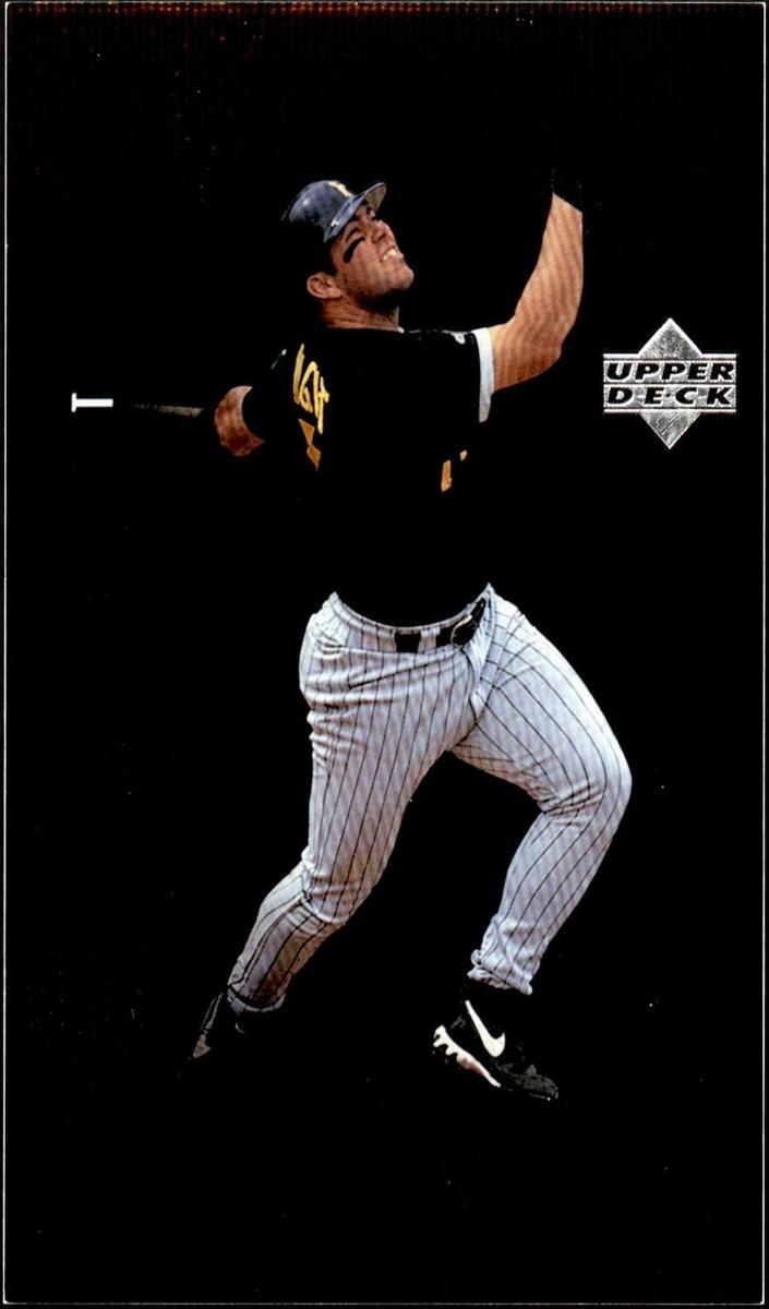1998 Upper Deck Ron Wright #DS37 card
